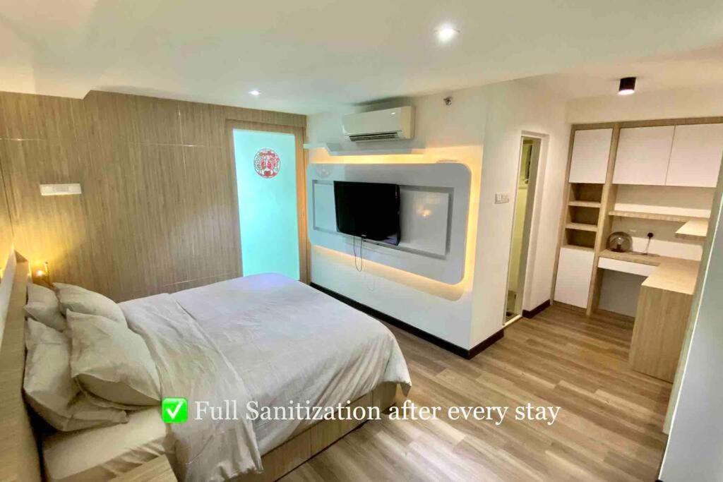The Maritime Suite @ Panoramic Duplex 海景の家 Jelutong Экстерьер фото